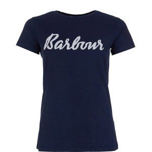 Barbour Rebecca Tee Navy